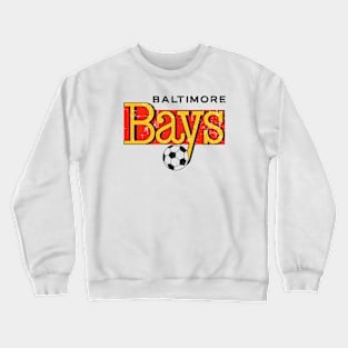 1967 Baltimore Bays Vintage Soccer Crewneck Sweatshirt